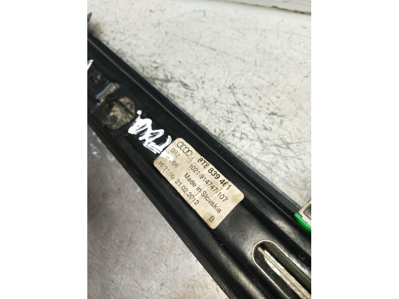 Recambio de elevalunas trasero izquierdo para audi a5 sportback (8t) 3.0 tdi (150kw) referencia OEM IAM 8T8839461 5P 