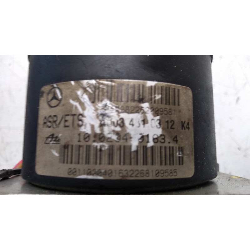 Recambio de abs para mercedes clase clk (w208) coupe 2.3 compresor cat referencia OEM IAM 10099013272 10020401634 A0034310312