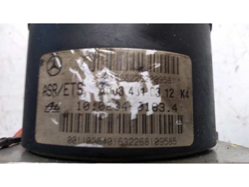 Recambio de abs para mercedes clase clk (w208) coupe 2.3 compresor cat referencia OEM IAM 10099013272 10020401634 A0034310312