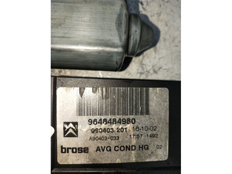 Recambio de elevalunas delantero izquierdo para citroën c5 i break (de_) 2.0 hdi (derhzb, derhze) referencia OEM IAM 9648484980 