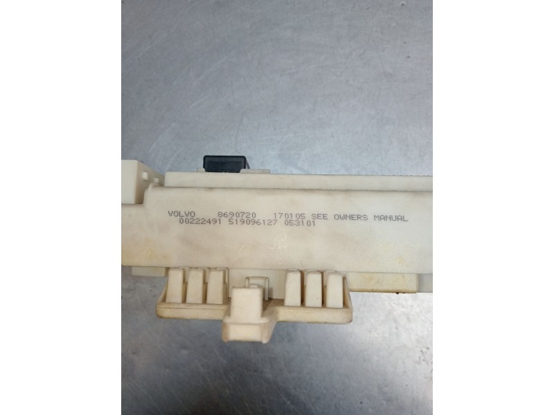 Recambio de caja reles / fusibles para volvo v50 (545) 2.0 d referencia OEM IAM 8690720 170105 519096127