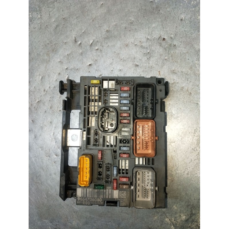 Recambio de caja reles / fusibles para citroën jumpy 2.0 hdi cat (rhk / dw10uted4) referencia OEM IAM 9664706080  