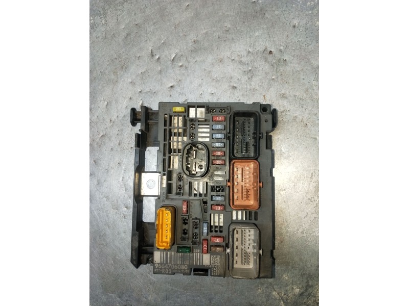 Recambio de caja reles / fusibles para citroën jumpy 2.0 hdi cat (rhk / dw10uted4) referencia OEM IAM 9664706080  