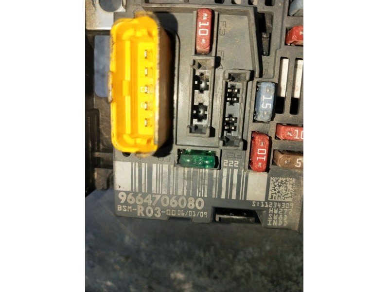 Recambio de caja reles / fusibles para citroën jumpy 2.0 hdi cat (rhk / dw10uted4) referencia OEM IAM 9664706080  