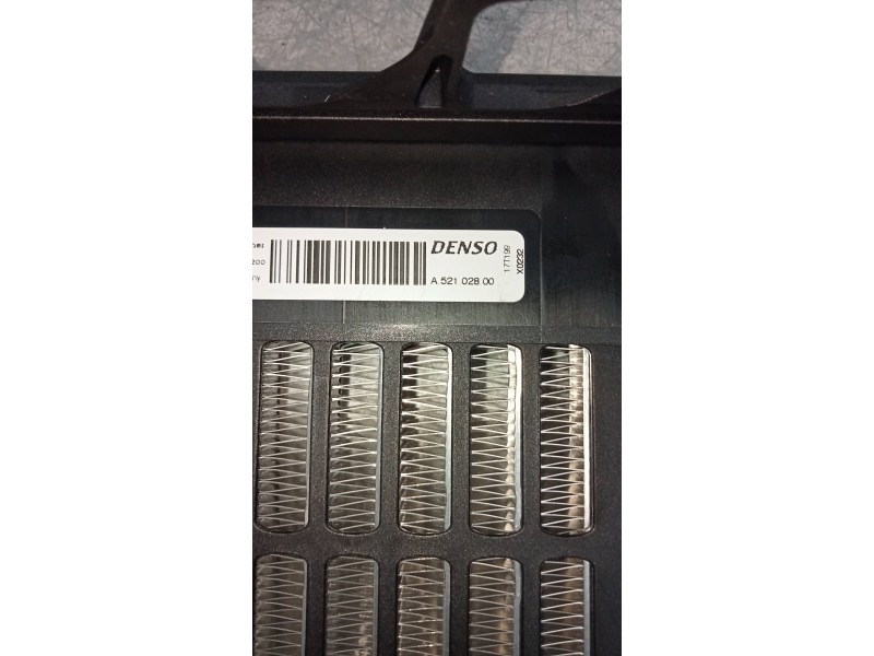 Recambio de resistencia calefaccion para renault zoe entry referencia OEM IAM A52102800  