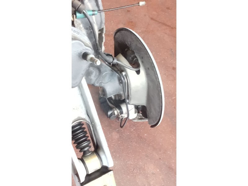 Recambio de puente trasero para citroën xsara (n1) 1.6 16v referencia OEM IAM DISCO/ABS  