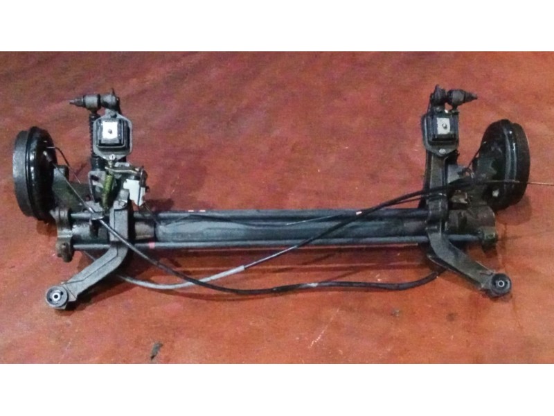 Recambio de puente trasero para peugeot partner monospace (5_, g_) 1.9 d referencia OEM IAM  TAMBOR 
