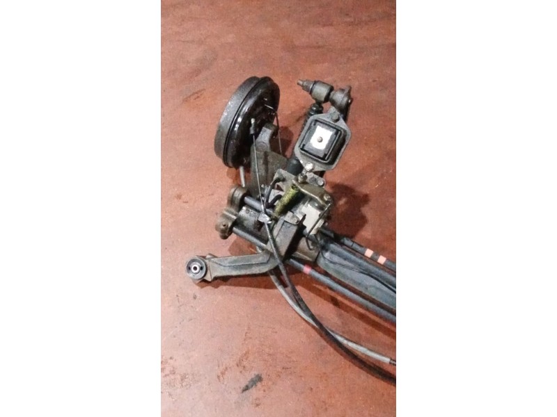 Recambio de puente trasero para peugeot partner monospace (5_, g_) 1.9 d referencia OEM IAM  TAMBOR 