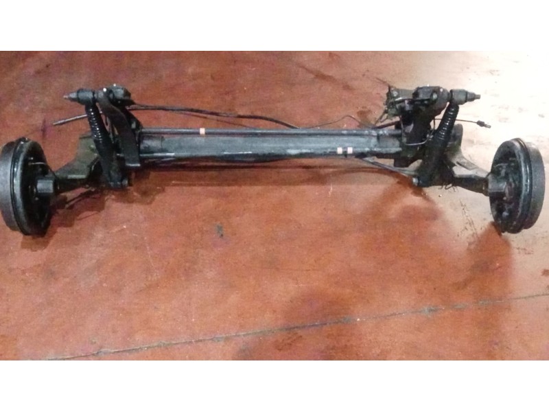 Recambio de puente trasero para peugeot partner monospace (5_, g_) 1.9 d referencia OEM IAM  TAMBOR 