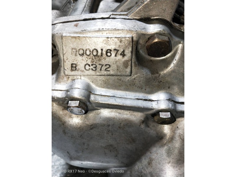 Recambio de caja cambios para daewoo nubira berlina 2.0 i referencia OEM IAM RQ001674 BC374  Recambio de caja cambios para daewoo nubira berlina 2.0 i referencia OEM IAM RQ001674 BC374