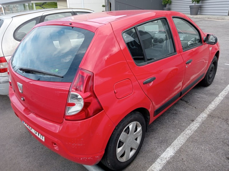 dacia sandero del año 2010
