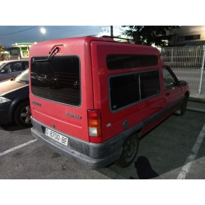 renault express furgoneta/monovolumen (f40_, g40_) del año 1992 renault express furgoneta/monovolumen (f40_, g40_) del año 1992