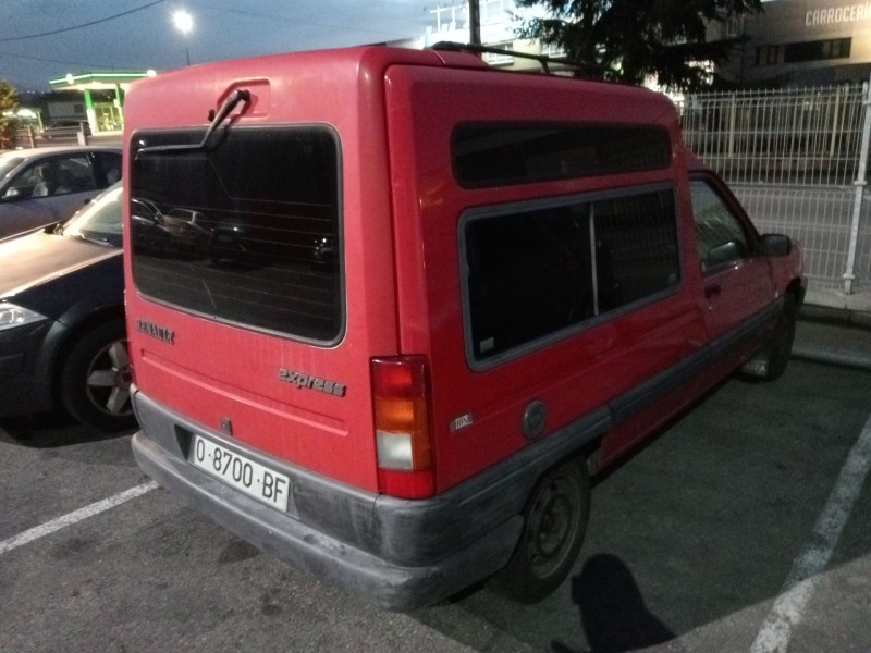 renault express furgoneta/monovolumen (f40_, g40_) del año 1992 renault express furgoneta/monovolumen (f40_, g40_) del año 1992