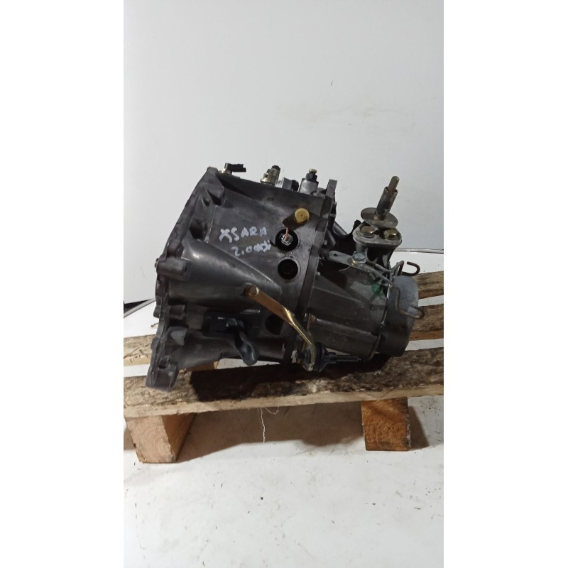 Recambio de caja cambios para citroën xsara coupé (n0) 2.0 hdi 90 referencia OEM IAM 20DL42 5v 7254833