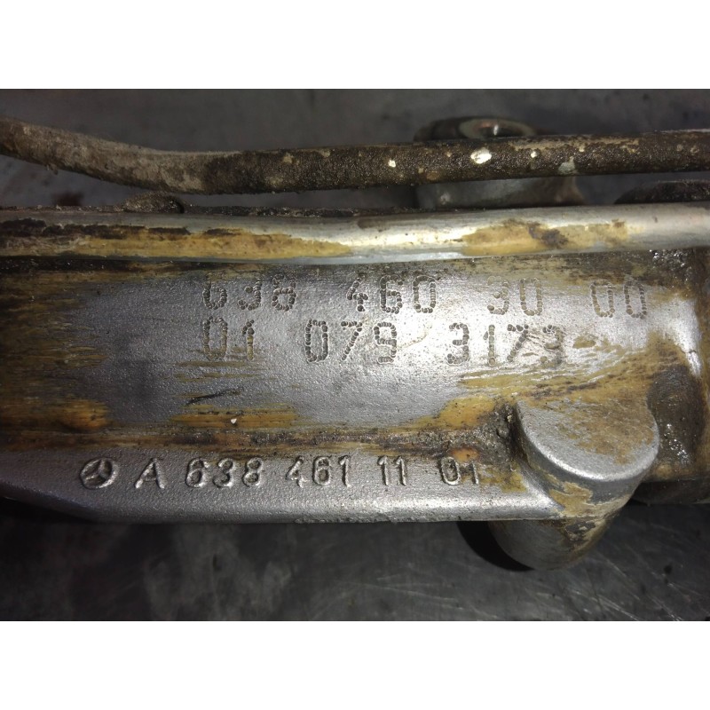 Recambio de cremallera direccion para mercedes vito (w638) caja cerrada 110 cdi  (638.094) referencia OEM IAM A6384611101 638460