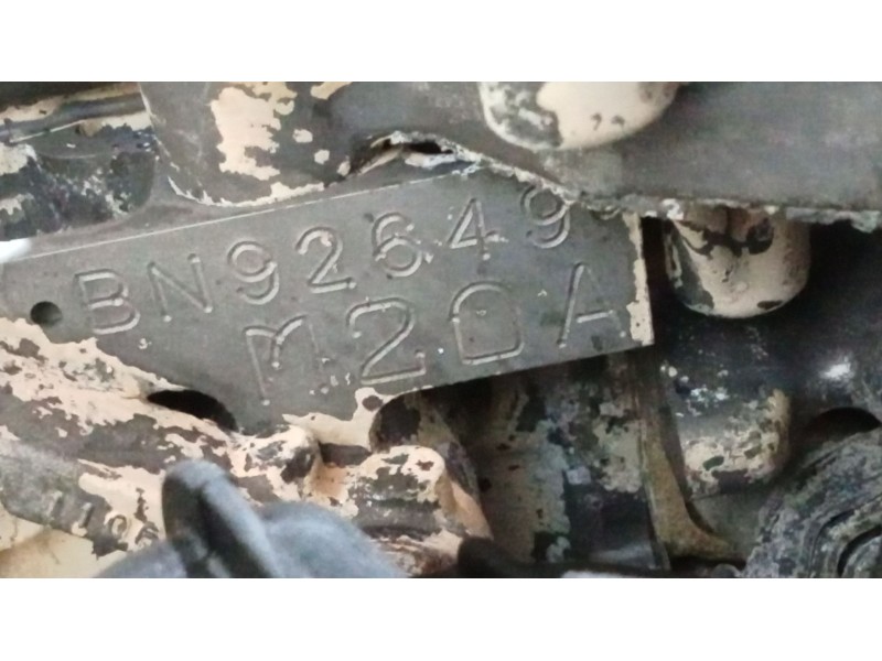 Recambio de motor completo para toyota c-hr (_x1_) 2.0 hybrid (maxh10) referencia OEM IAM M20A  BN92649