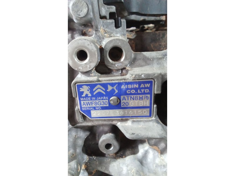 Recambio de caja cambios para opel corsa f referencia OEM IAM 20GTBH AUTOMATICA 22C7E3616150