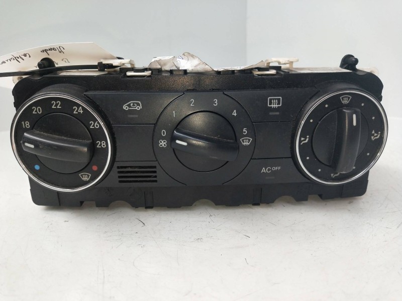 Recambio de mando calefaccion / aire acondicionado para mercedes clase b (w245) 1.5 cat referencia OEM IAM A1698300585  