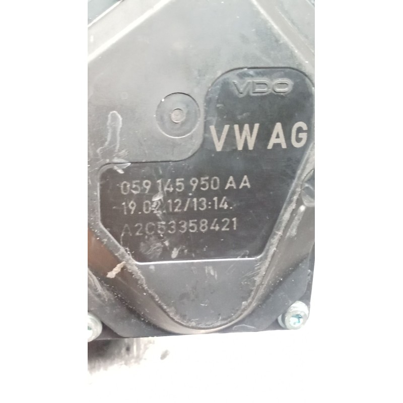 Recambio de caja mariposa para audi a5 sportback (8t) 3.0 tdi (150kw) referencia OEM IAM 059145950AA A2C53358421 