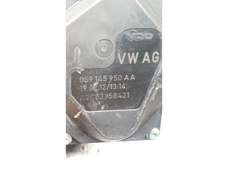 Recambio de caja mariposa para audi a5 sportback (8t) 3.0 tdi (150kw) referencia OEM IAM 059145950AA A2C53358421 