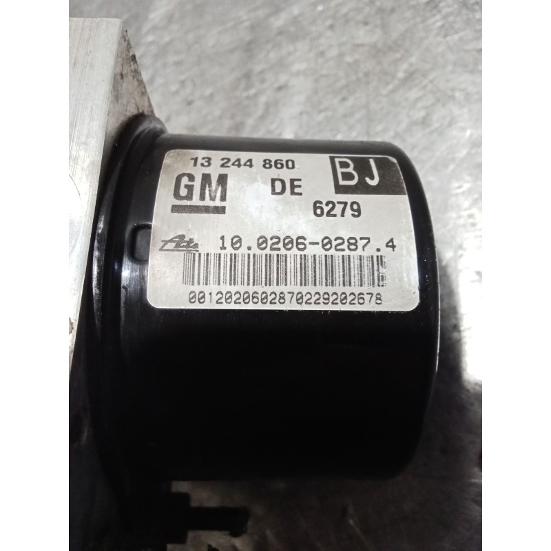 Recambio de abs para opel zafira / zafira family b (a05) 1.9 cdti (m75) referencia OEM IAM 10096005903 13244860 10020602874
