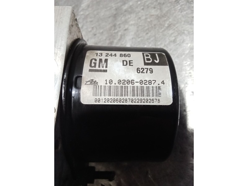 Recambio de abs para opel zafira / zafira family b (a05) 1.9 cdti (m75) referencia OEM IAM 10096005903 13244860 10020602874