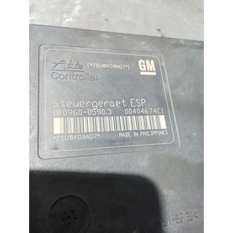 Recambio de abs para opel zafira / zafira family b (a05) 1.9 cdti (m75) referencia OEM IAM 10096005903 13244860 10020602874
