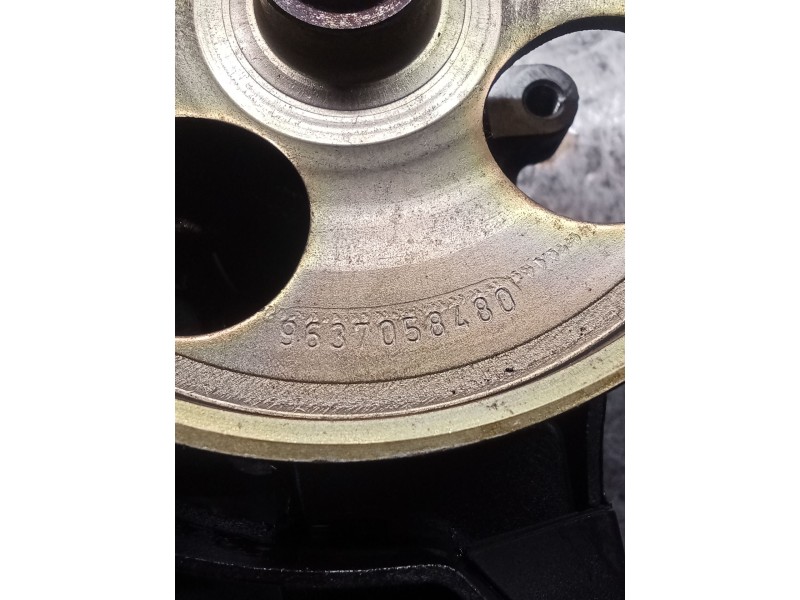 Recambio de bomba direccion para peugeot 206 hatchback (2a/c) 1.6 16v referencia OEM IAM 9637058480 9636868800 