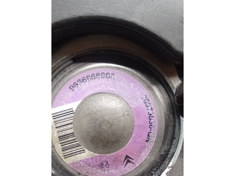 Recambio de bomba direccion para peugeot 206 hatchback (2a/c) 1.6 16v referencia OEM IAM 9637058480 9636868800 