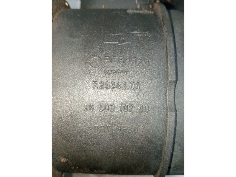 Recambio de caudalimetro para peugeot 407 (6d_) 1.6 hdi 110 (6d9hzc, 6d9hyc) referencia OEM IAM 9650010780 72834204 