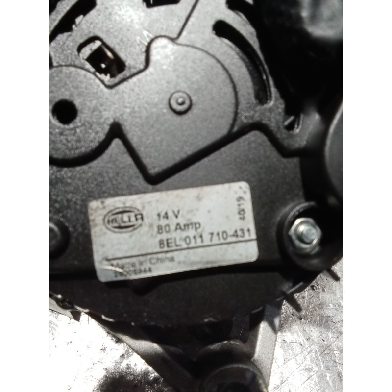 Recambio de alternador para peugeot partner monospace (5_, g_) 1.9 d referencia OEM IAM 8EL´011710431 80A 