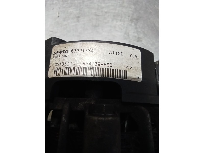 Recambio de alternador para citroën xsara (n1) 1.6 16v referencia OEM IAM 9641398680 63321734 