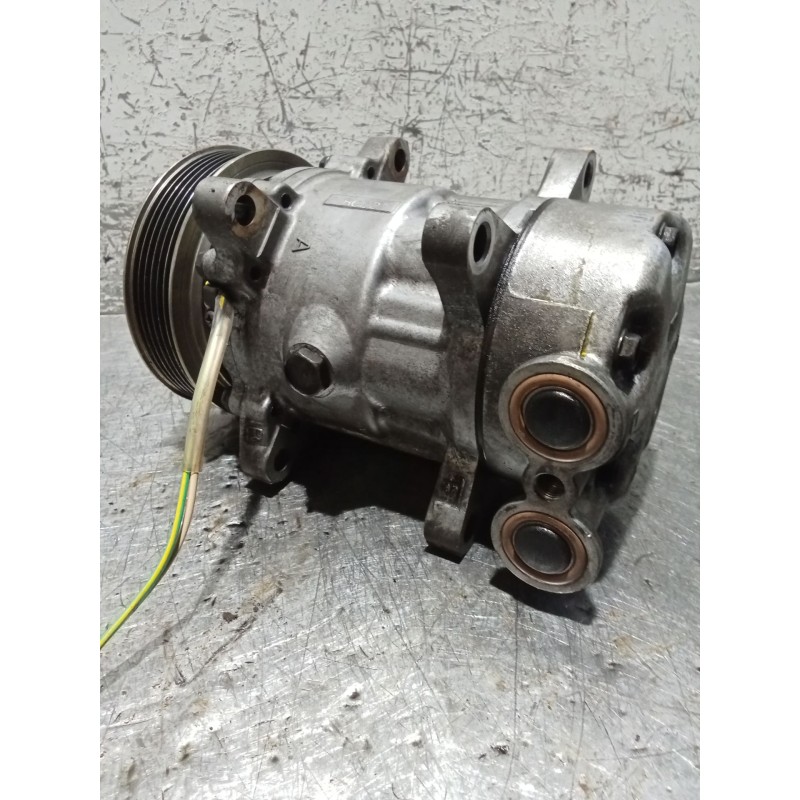 Recambio de compresor aire acondicionado para peugeot 206 hatchback (2a/c) 1.6 16v referencia OEM IAM 10601203162  