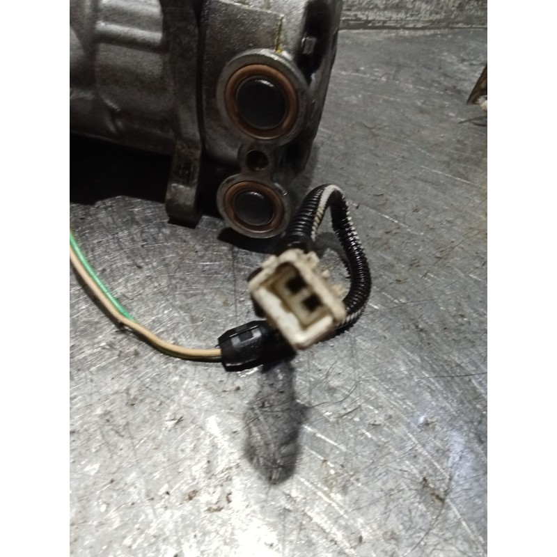 Recambio de compresor aire acondicionado para peugeot 206 hatchback (2a/c) 1.6 16v referencia OEM IAM 10601203162  