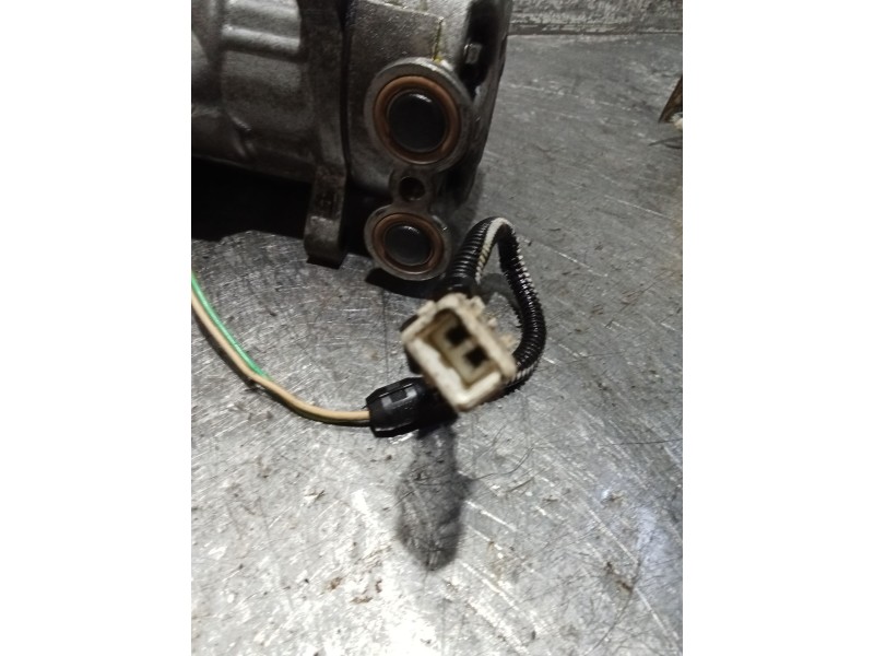 Recambio de compresor aire acondicionado para peugeot 206 hatchback (2a/c) 1.6 16v referencia OEM IAM 10601203162  