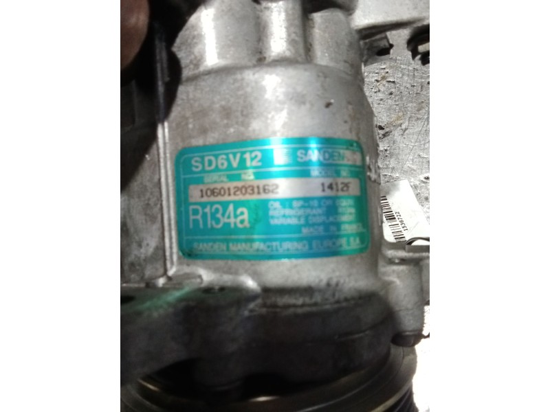 Recambio de compresor aire acondicionado para peugeot 206 hatchback (2a/c) 1.6 16v referencia OEM IAM 10601203162  