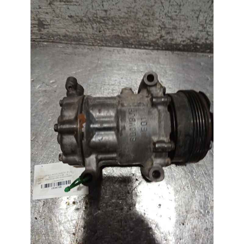 Recambio de compresor aire acondicionado para renault clio ii (bb_, cb_) 1.2 (bb0a, bb0f, bb10, bb1k, bb28, bb2d, bb2h, cb0a,...