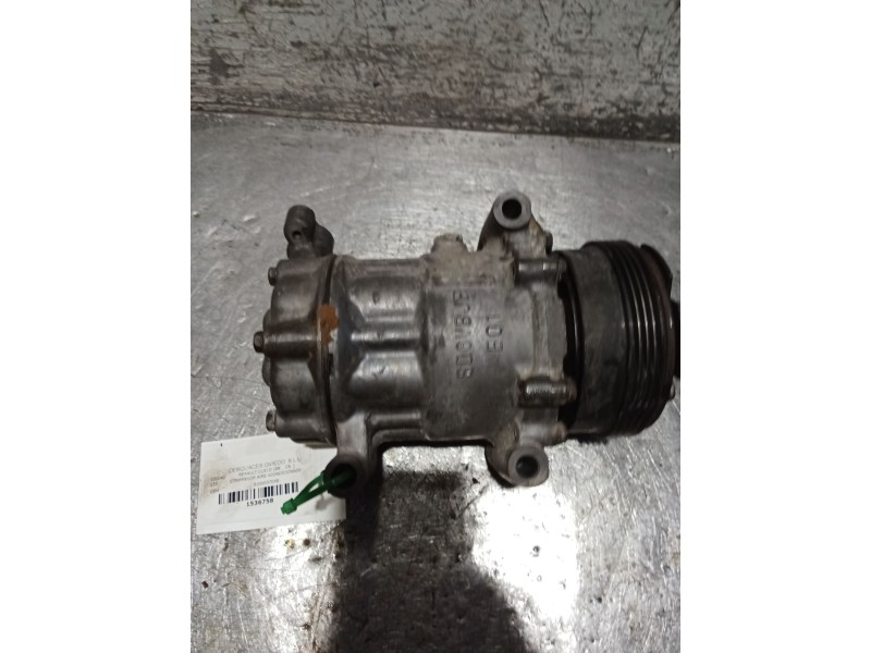 Recambio de compresor aire acondicionado para renault clio ii (bb_, cb_) 1.2 (bb0a, bb0f, bb10, bb1k, bb28, bb2d, bb2h, cb0a,...