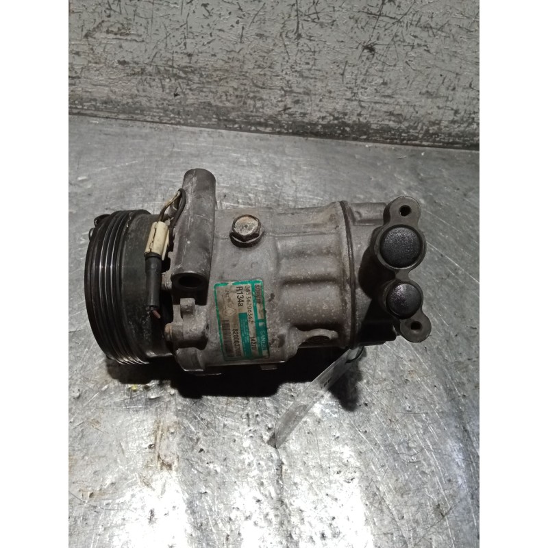 Recambio de compresor aire acondicionado para renault clio ii (bb_, cb_) 1.2 (bb0a, bb0f, bb10, bb1k, bb28, bb2d, bb2h, cb0a,...