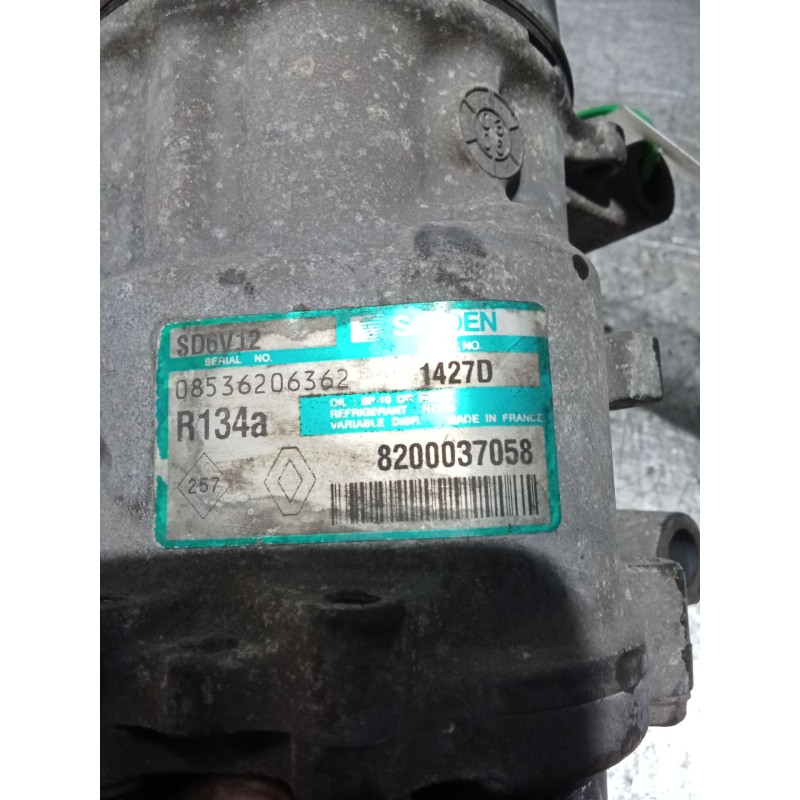 Recambio de compresor aire acondicionado para renault clio ii (bb_, cb_) 1.2 (bb0a, bb0f, bb10, bb1k, bb28, bb2d, bb2h, cb0a,...