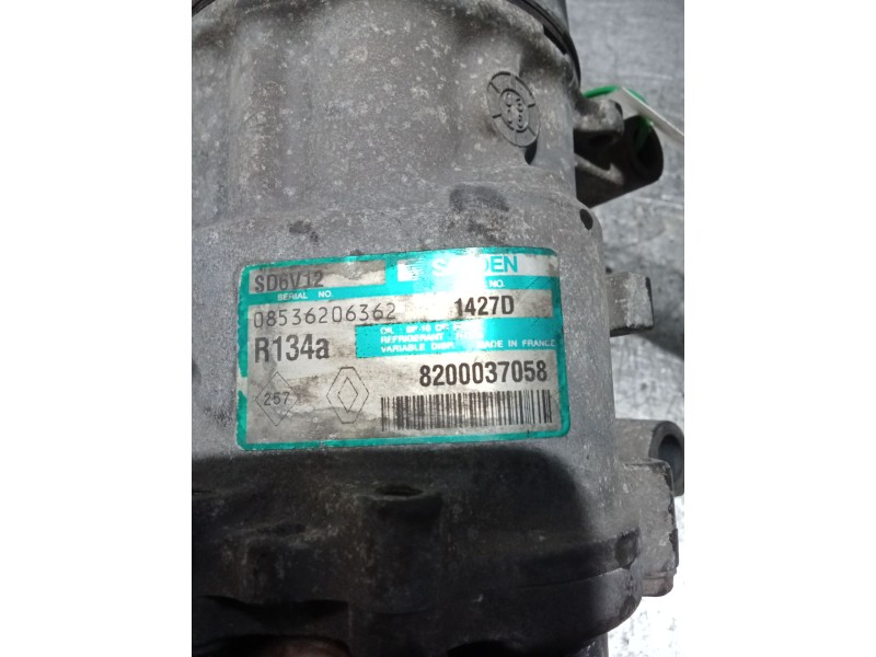 Recambio de compresor aire acondicionado para renault clio ii (bb_, cb_) 1.2 (bb0a, bb0f, bb10, bb1k, bb28, bb2d, bb2h, cb0a,...