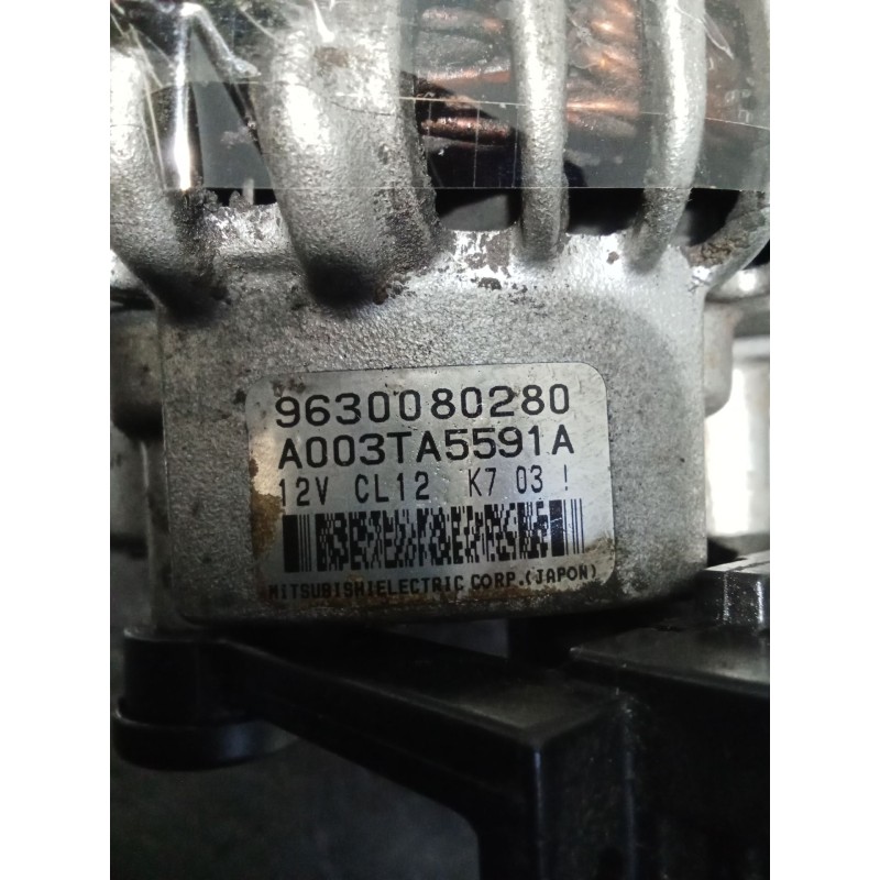 Recambio de alternador para citroën xantia (x1_, x2_) 1.9 turbo d referencia OEM IAM 9630080280 A003TA5591A 