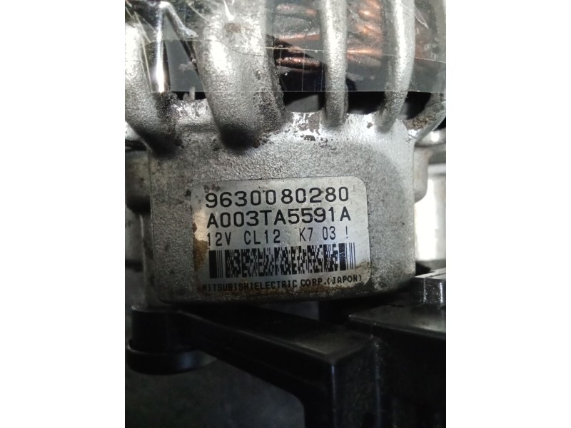 Recambio de alternador para citroën xantia (x1_, x2_) 1.9 turbo d referencia OEM IAM 9630080280 A003TA5591A 