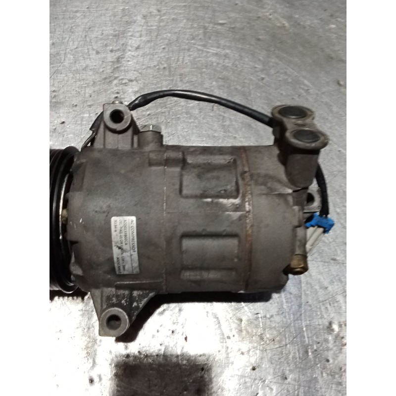 Recambio de compresor aire acondicionado para opel zafira / zafira family b (a05) 1.9 cdti (m75) referencia OEM IAM 82D0155802CA