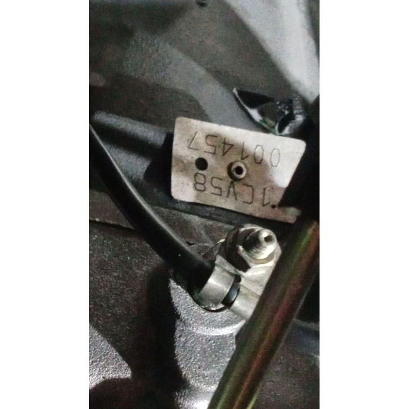 Recambio de motor completo para peugeot 205 ii (20a/c) 1.7 diesel referencia OEM IAM 161A  1CV58001457