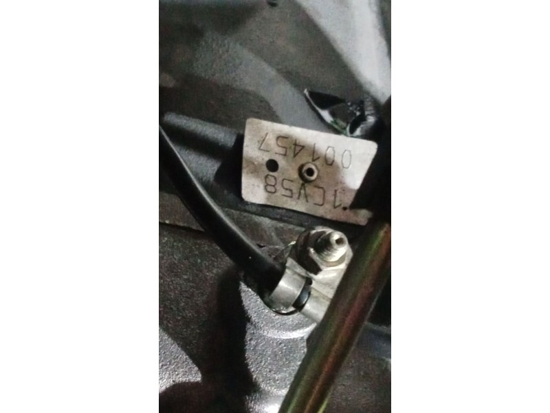 Recambio de motor completo para peugeot 205 ii (20a/c) 1.7 diesel referencia OEM IAM 161A  1CV58001457