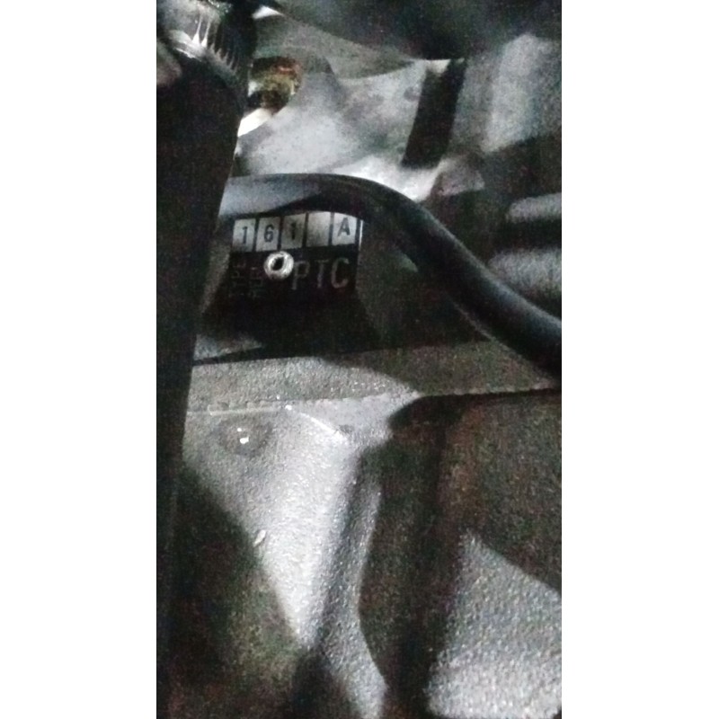 Recambio de motor completo para peugeot 205 ii (20a/c) 1.7 diesel referencia OEM IAM 161A  1CV58001457