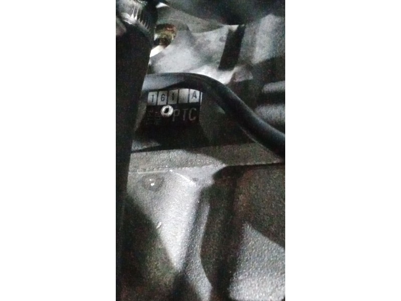 Recambio de motor completo para peugeot 205 ii (20a/c) 1.7 diesel referencia OEM IAM 161A  1CV58001457