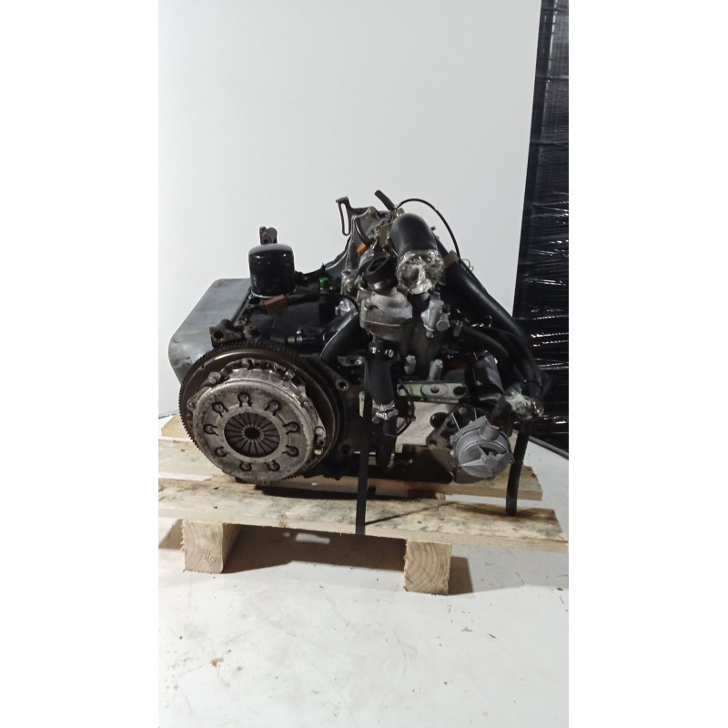 Recambio de motor completo para peugeot 205 ii (20a/c) 1.7 diesel referencia OEM IAM 161A  1CV58001457