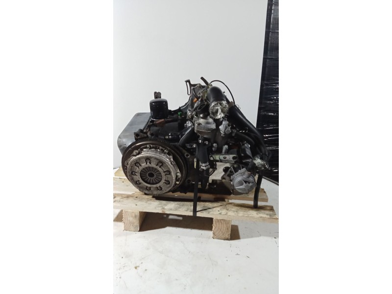 Recambio de motor completo para peugeot 205 ii (20a/c) 1.7 diesel referencia OEM IAM 161A  1CV58001457